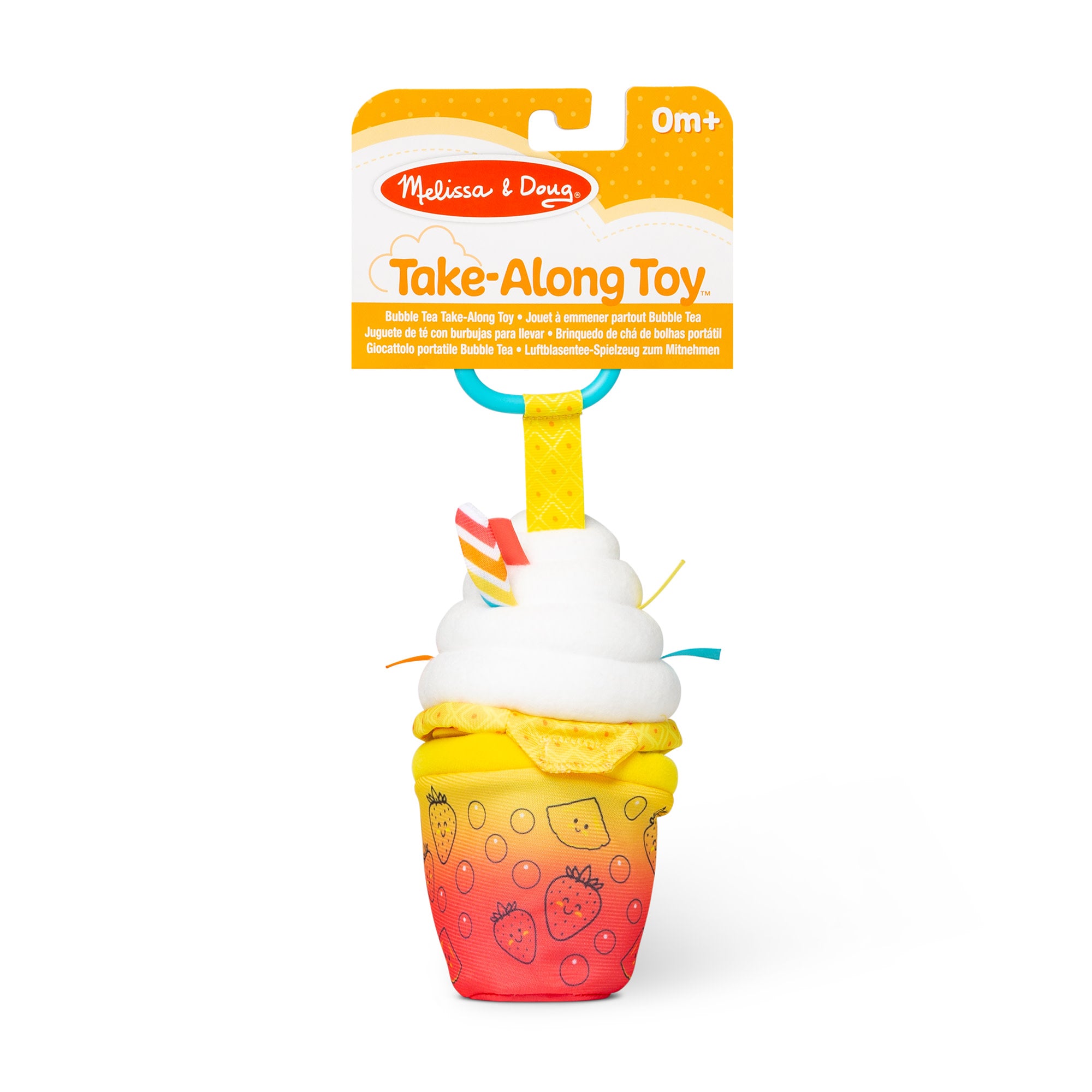Melissa & Doug Bubble Tea Take-Along Toy - Image 3