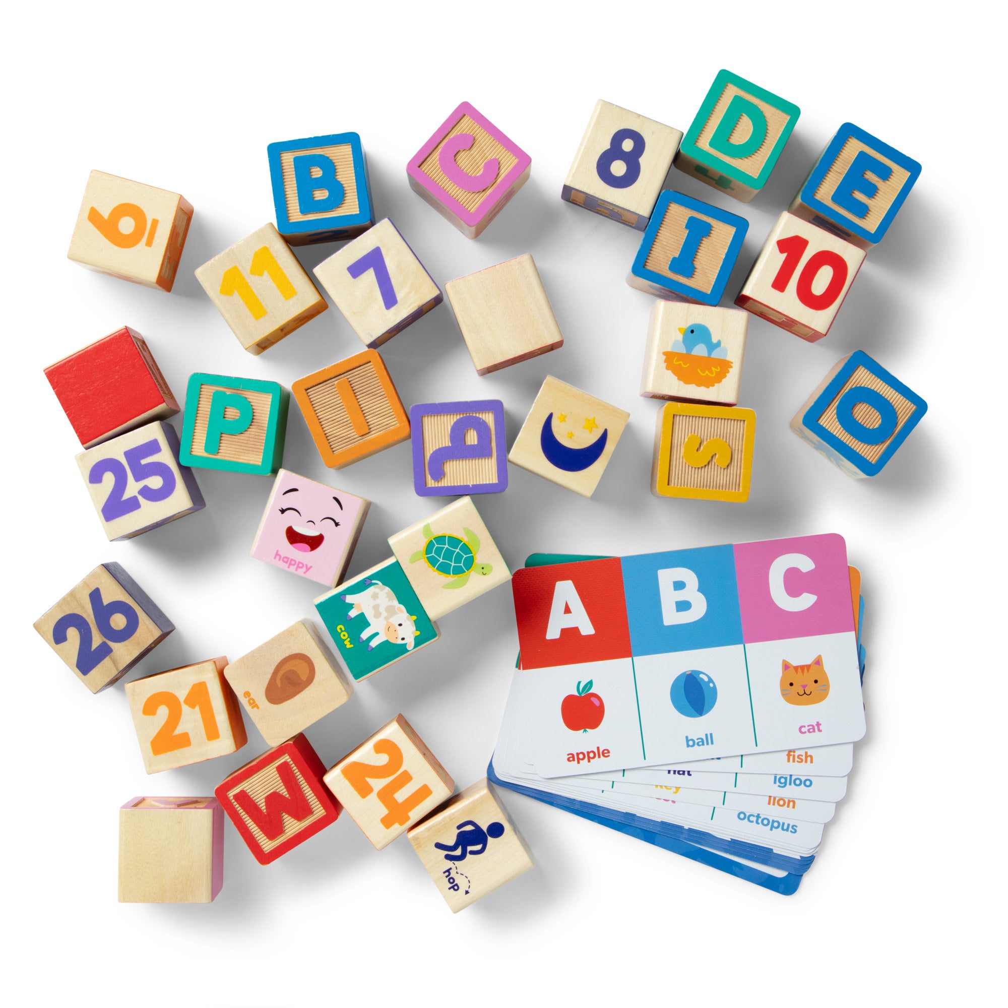 Melissa & Doug Ms. Rachel? Wooden Learning Blocks