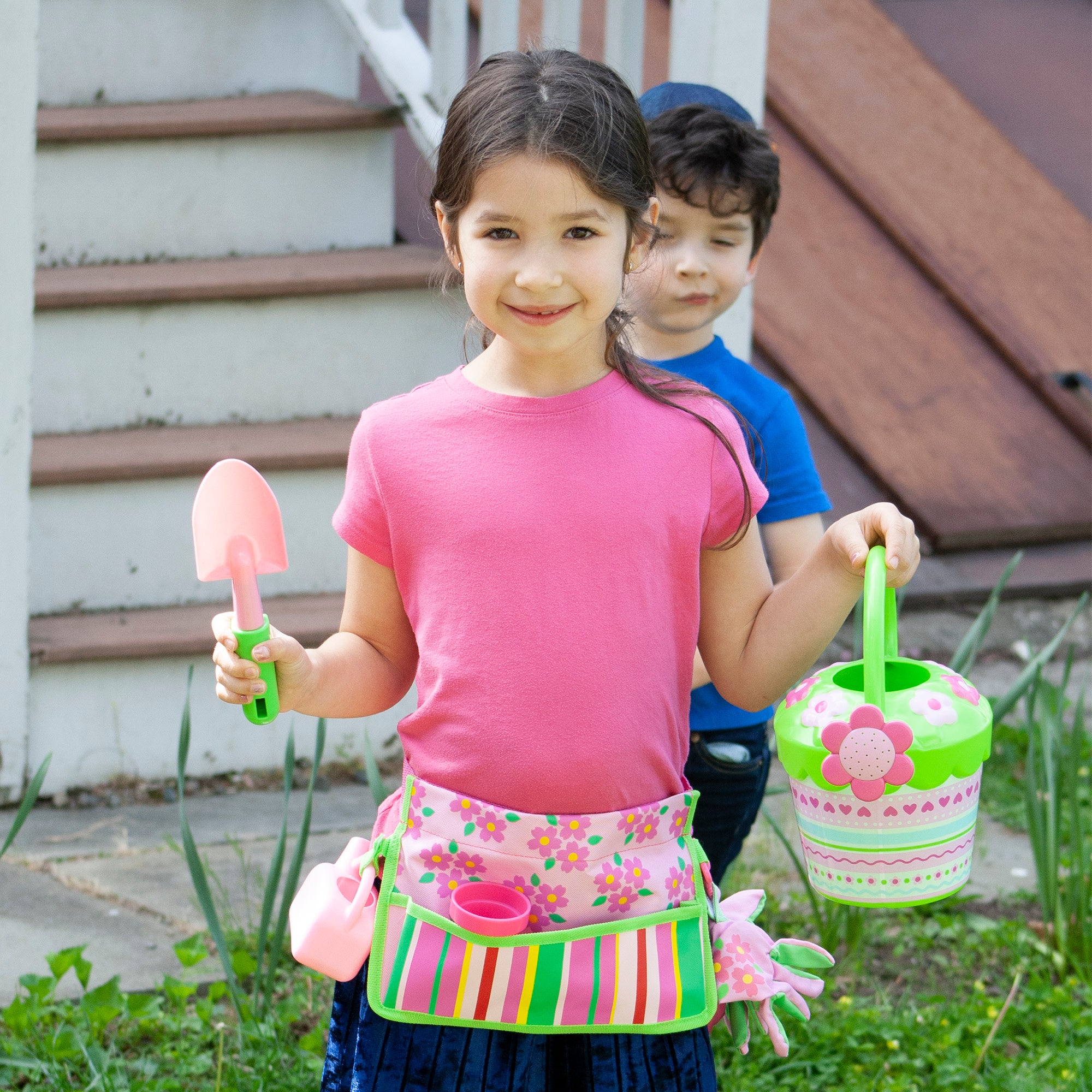 Melissa & Doug Pretty Petals Watering Can - Image 2