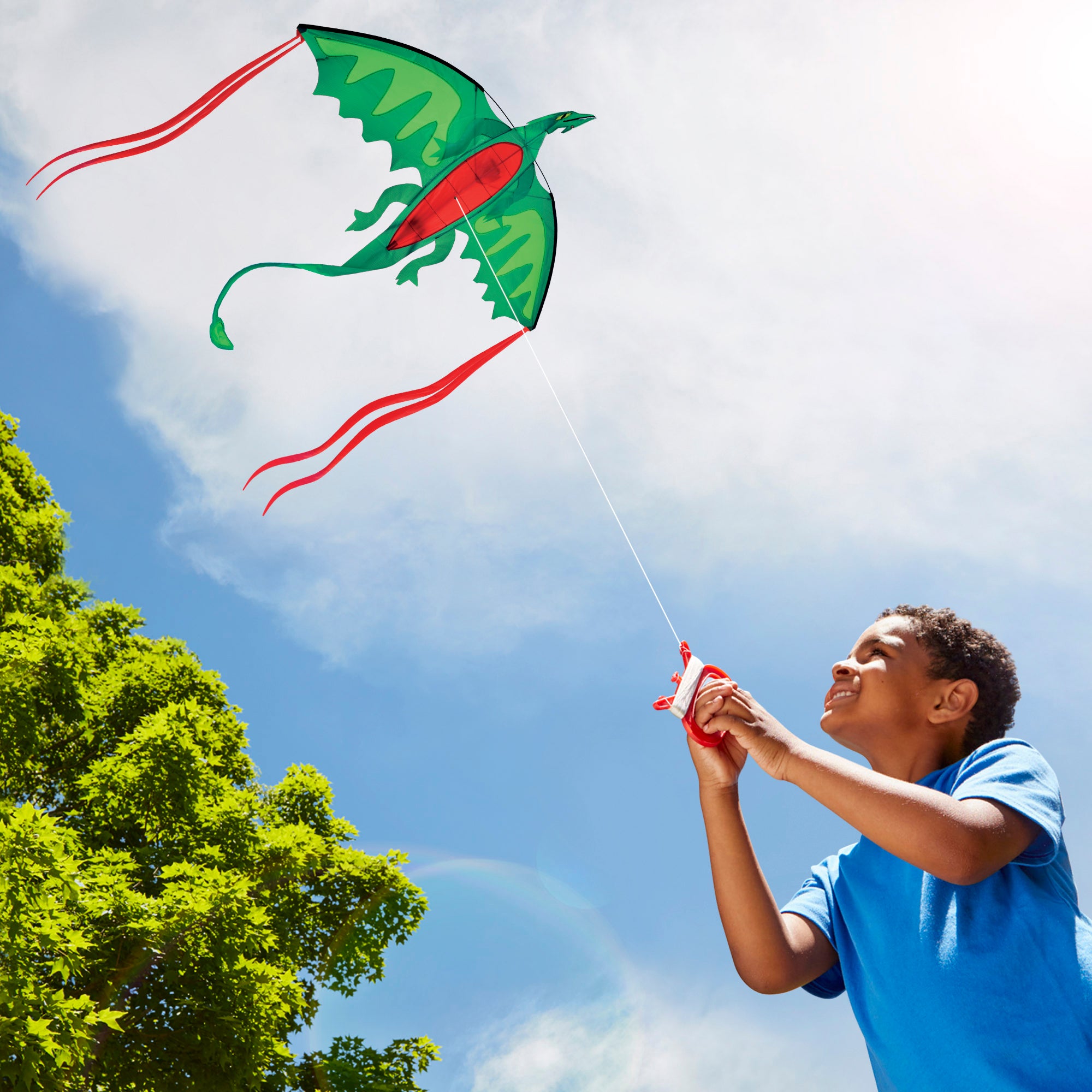 Melissa & Doug Winged Dragon Shaped Kite - Image 10