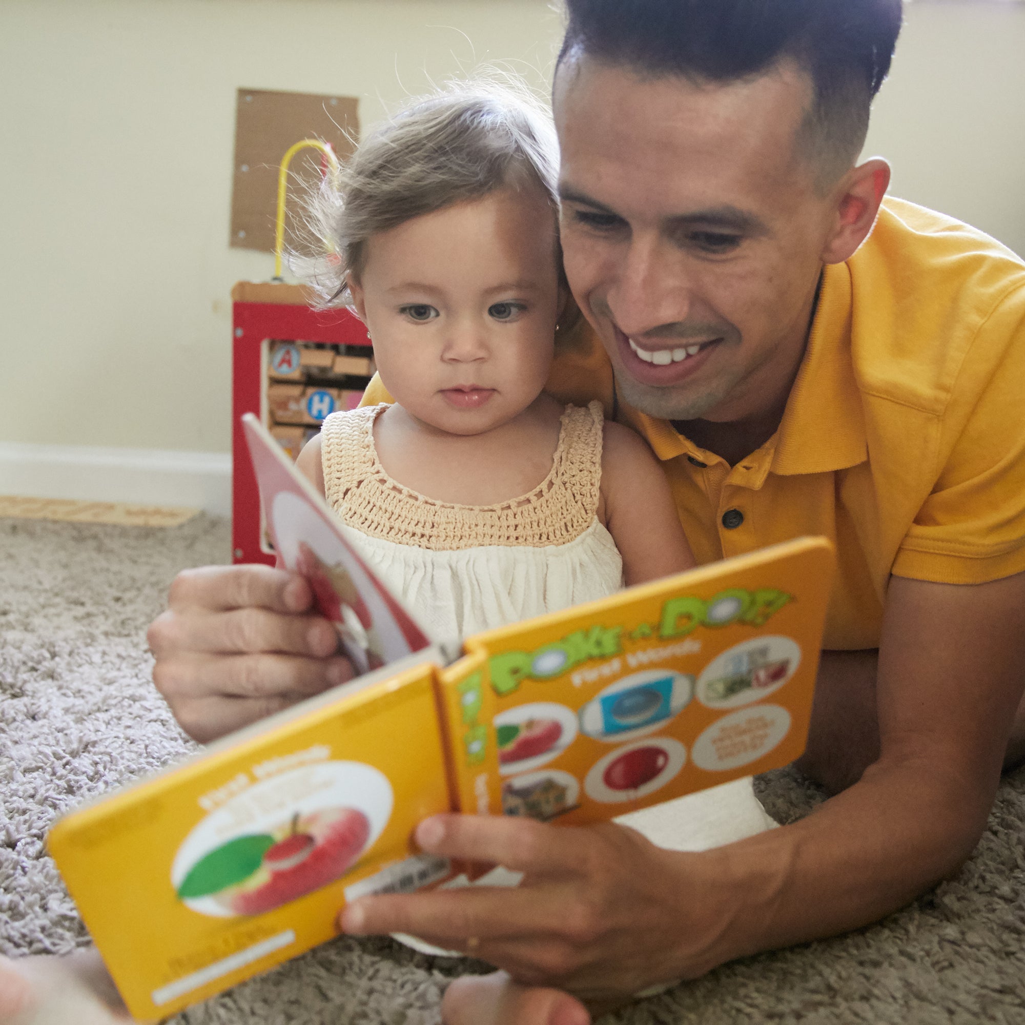 Melissa & Doug Poke-a-Dot: First Words Board Book - Image 10
