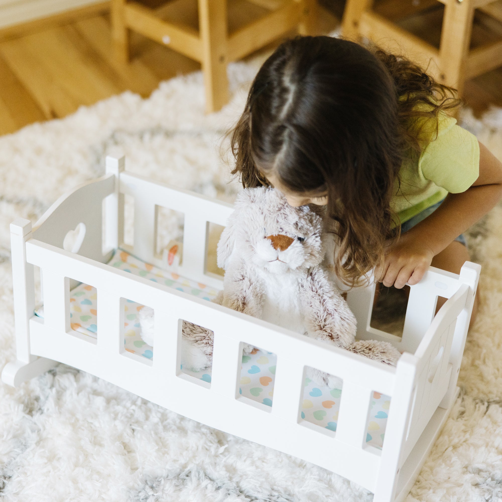 Melissa & Doug Mine to Love Play Cradle - Image 10