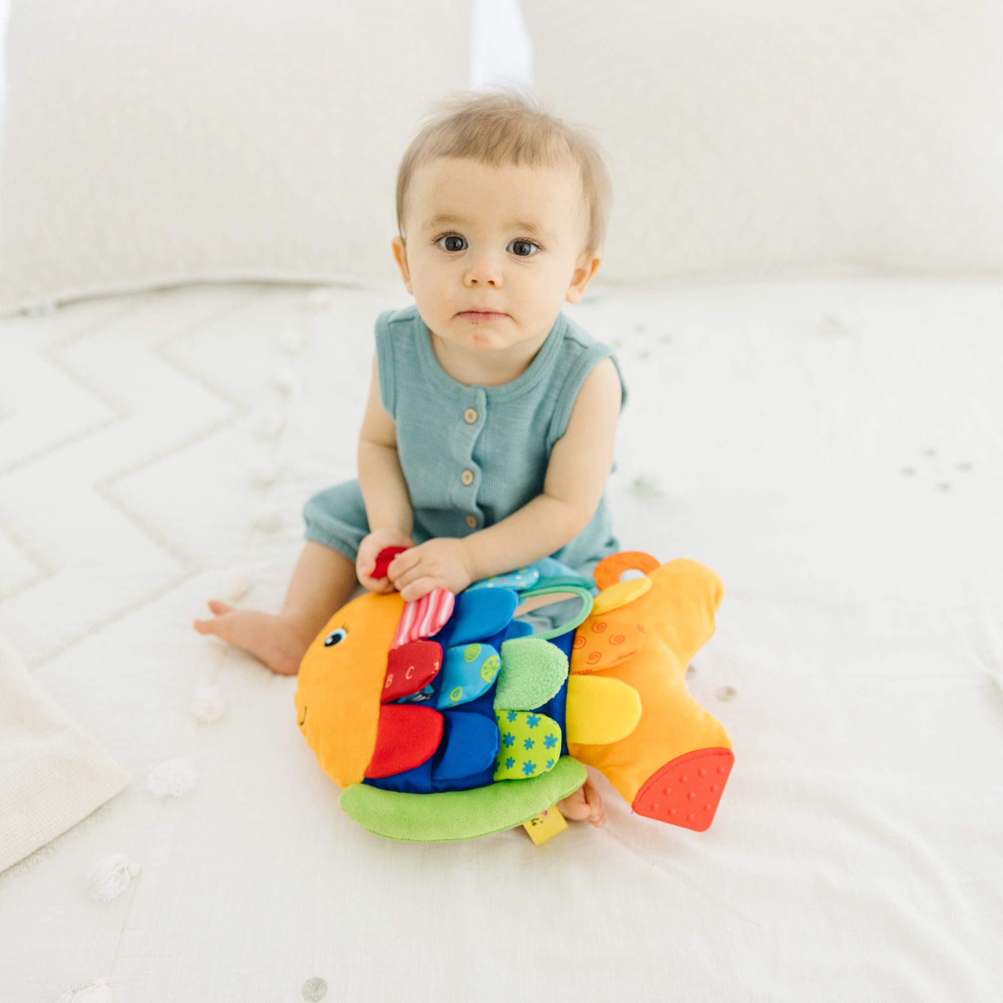 Melissa & Doug K??s Kids Flip Fish Baby Toy - Image 6