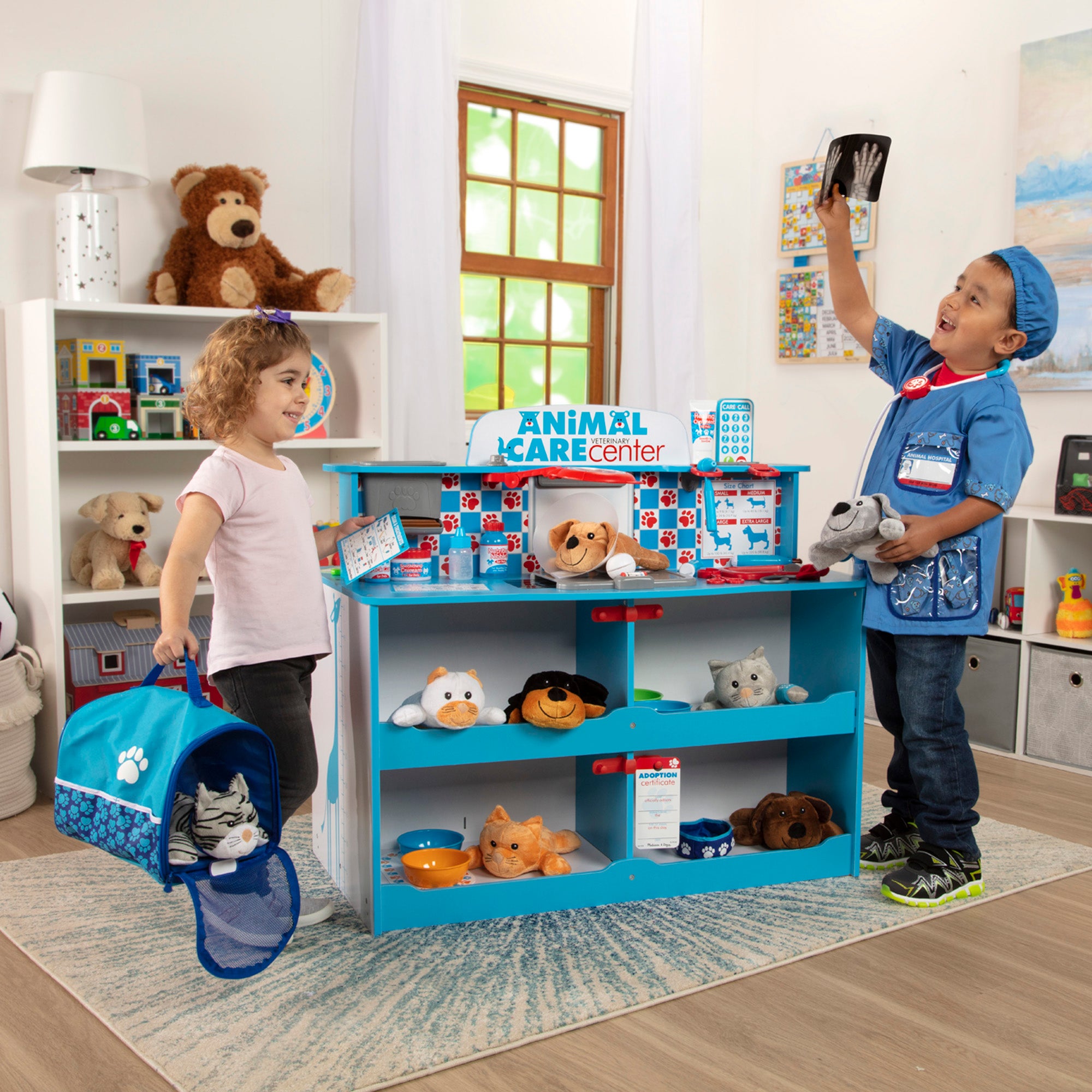Melissa & Doug Animal Care Activity Center - Image 10