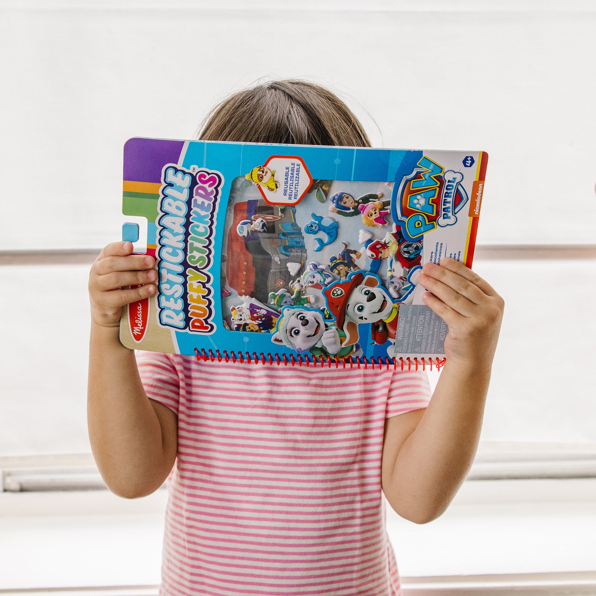 Melissa & Doug PAW Patrol Restickable Puffy Stickers - Jake's Mountain - Image 4