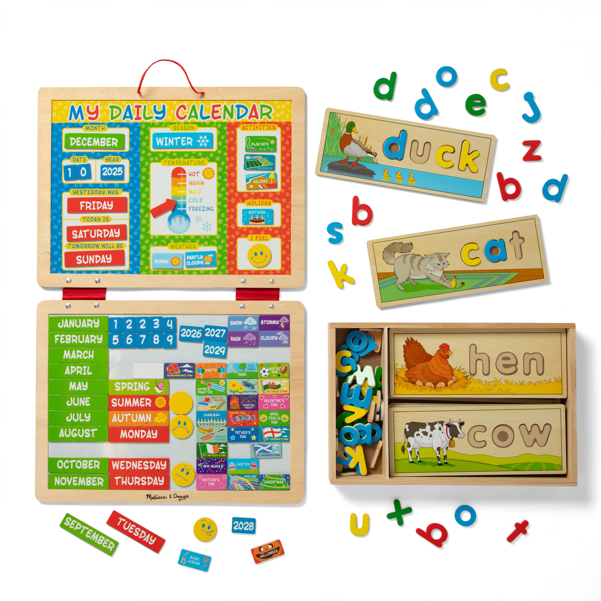 Melissa & Doug Early Learner Gift Bundle - Image 3