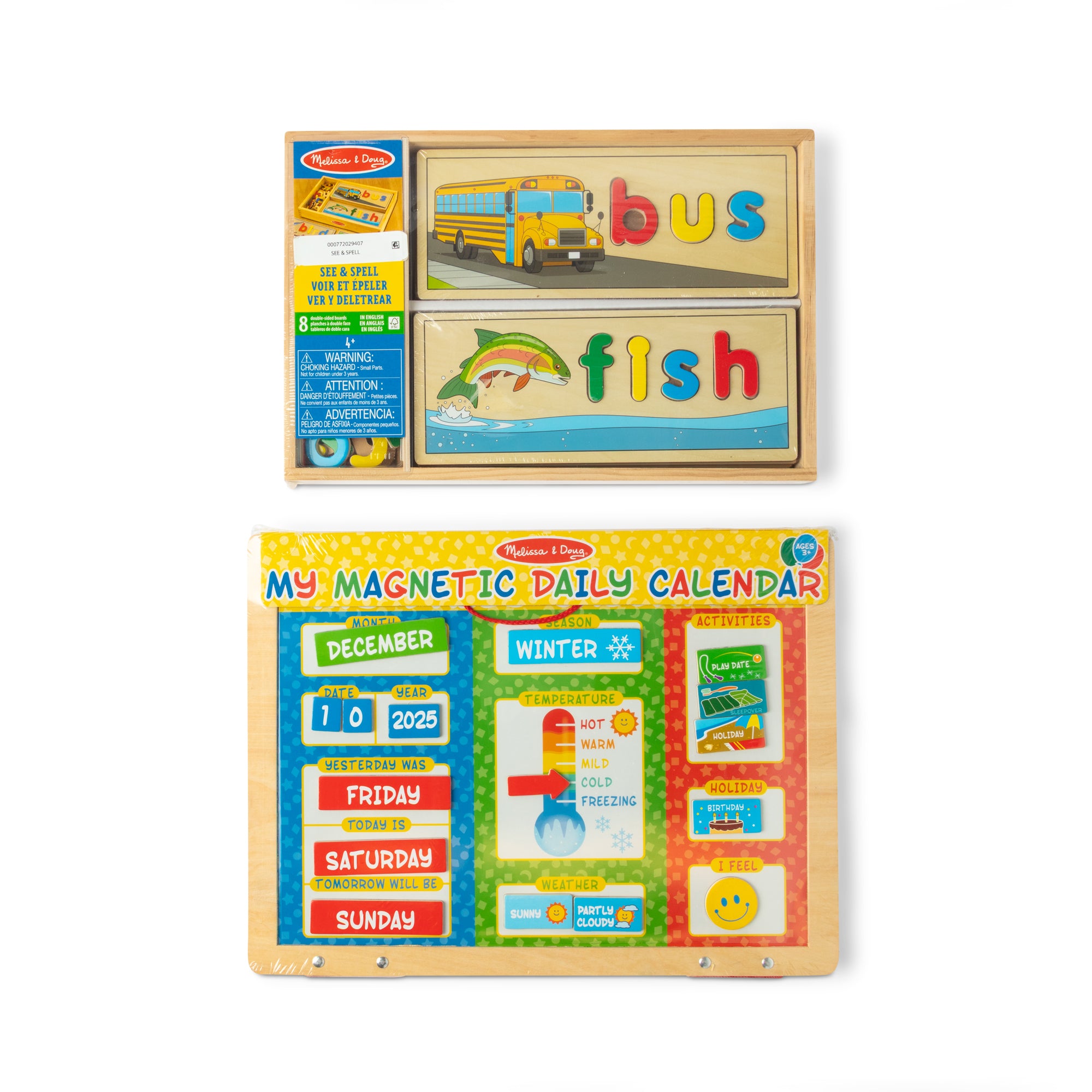 Melissa & Doug Early Learner Gift Bundle