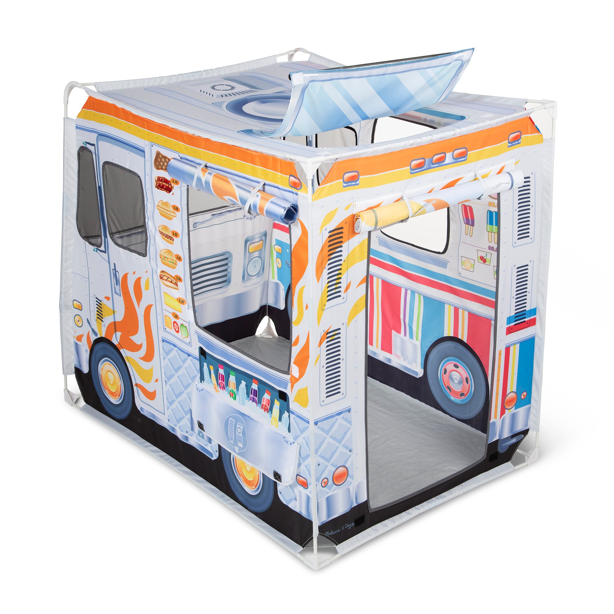 Melissa & Doug Food Truck Play Tent - Image 10