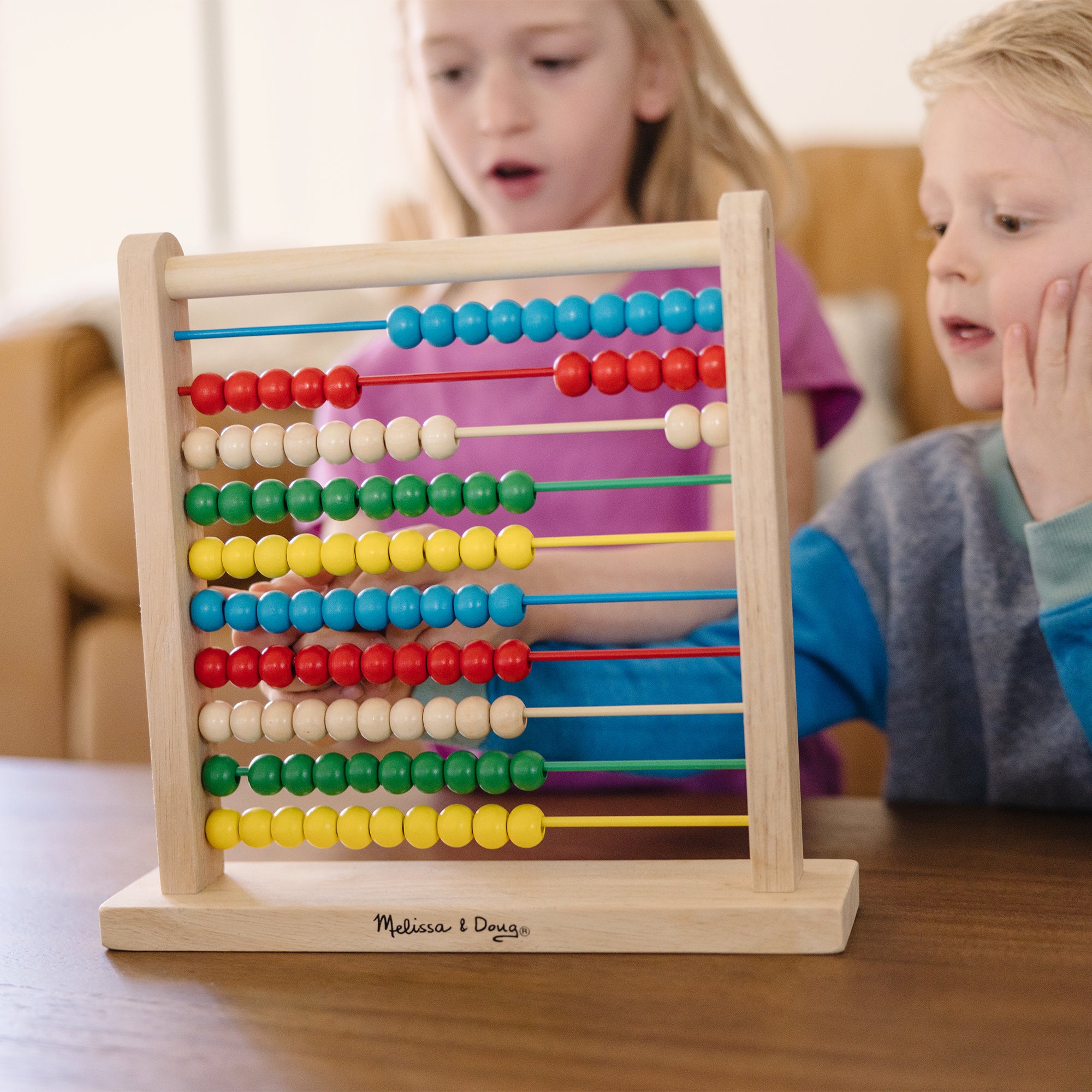 Melissa & Doug Wooden Abacus - Image 10