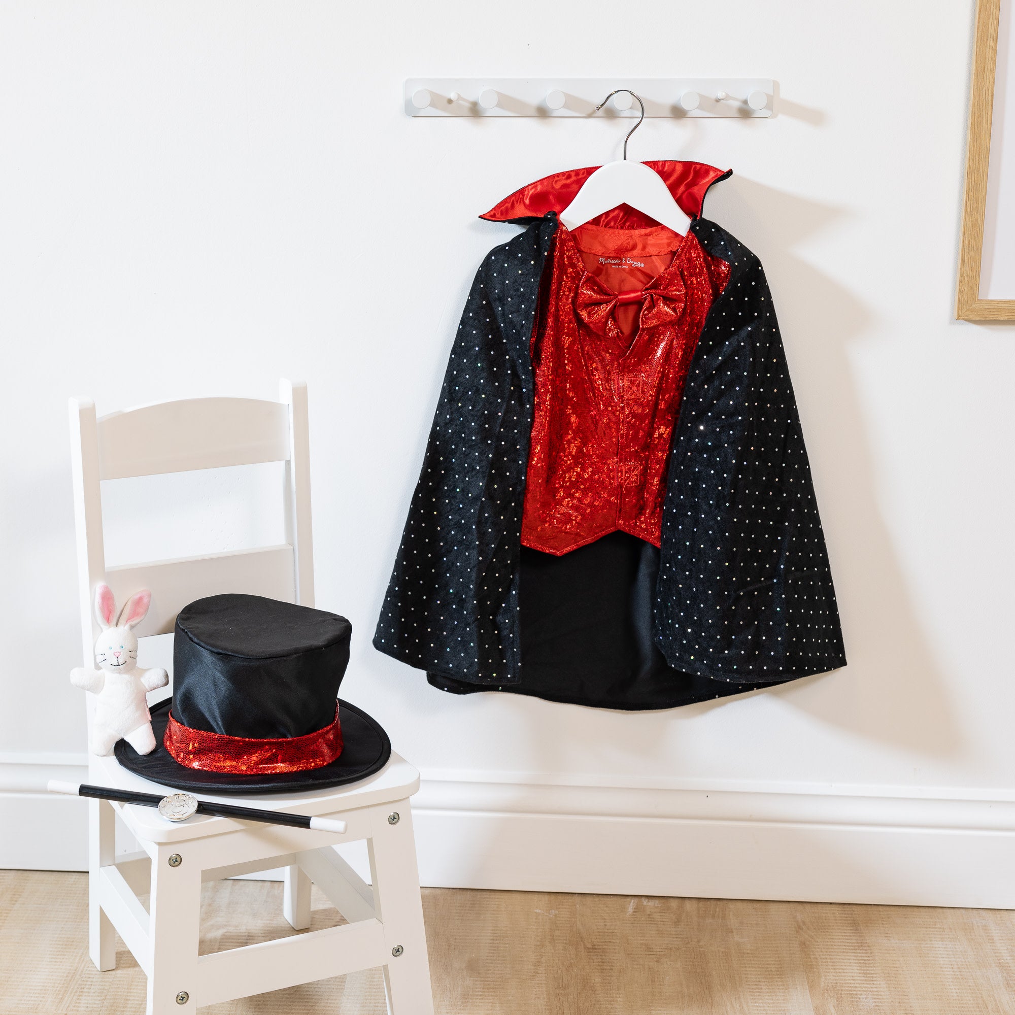 Melissa & Doug Magician Costume Role Play Set - Image 9
