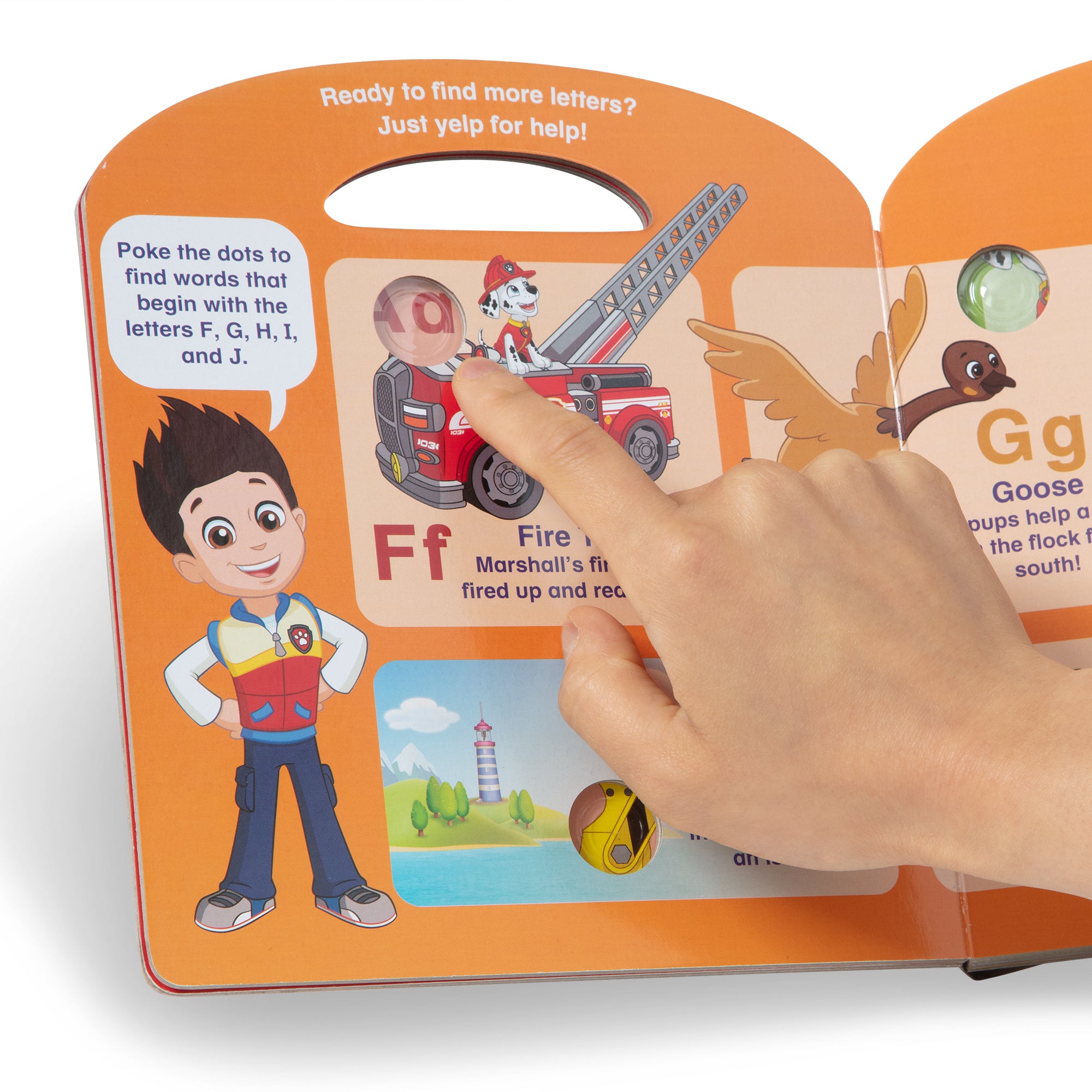 Melissa & Doug PAW Patrol Poke-A-Dot: Alphabet Adventure - Image 10
