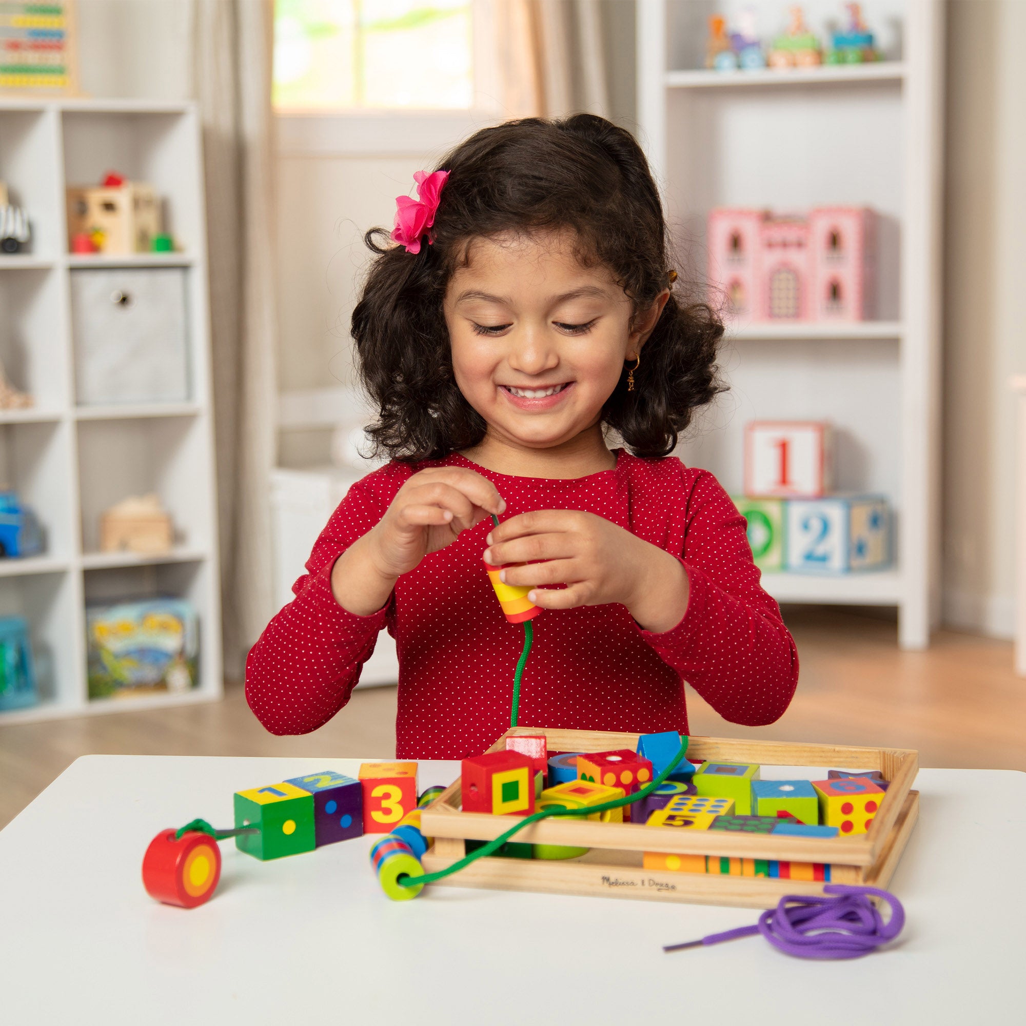Melissa & Doug Lacing Beads - Image 10