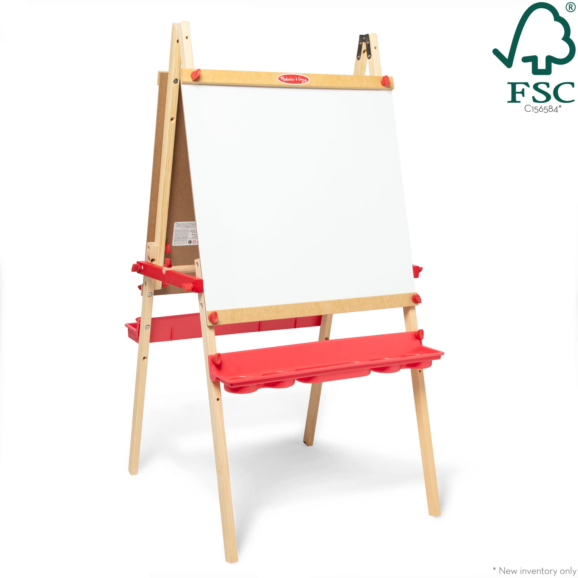 Melissa & Doug Deluxe Magnetic Standing Art Easel - Image 3