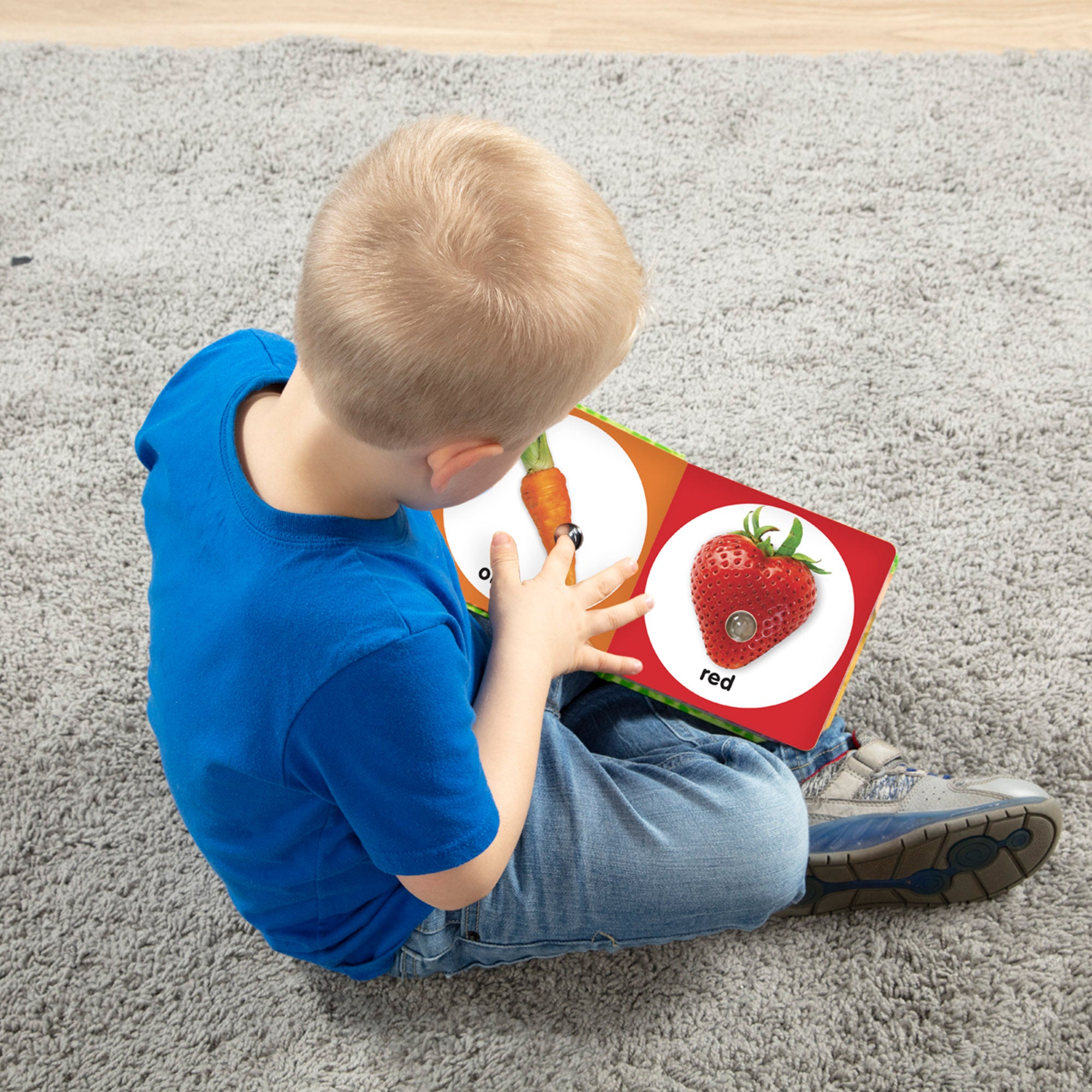 Melissa & Doug Poke-a-Dot: First Colors Board Book - Image 8
