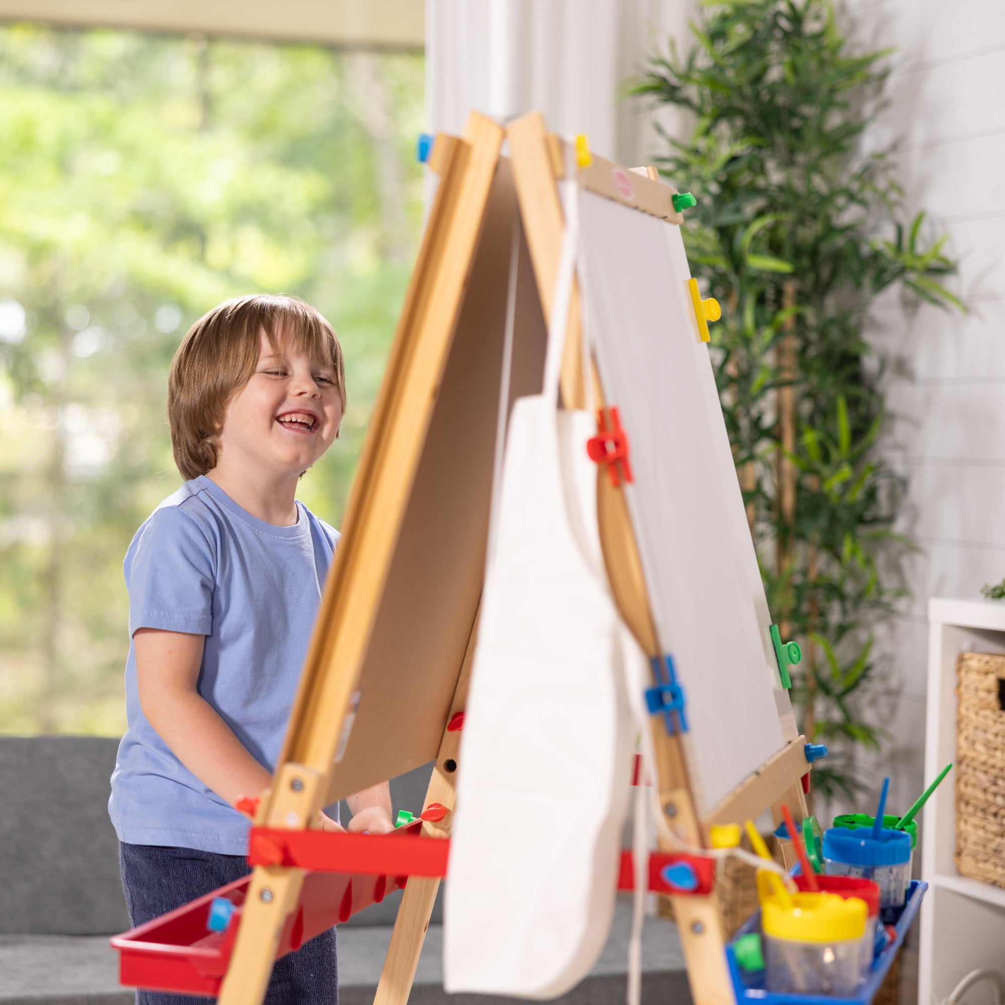 Melissa & Doug Easel & Accessories Gift Bundle - Image 6