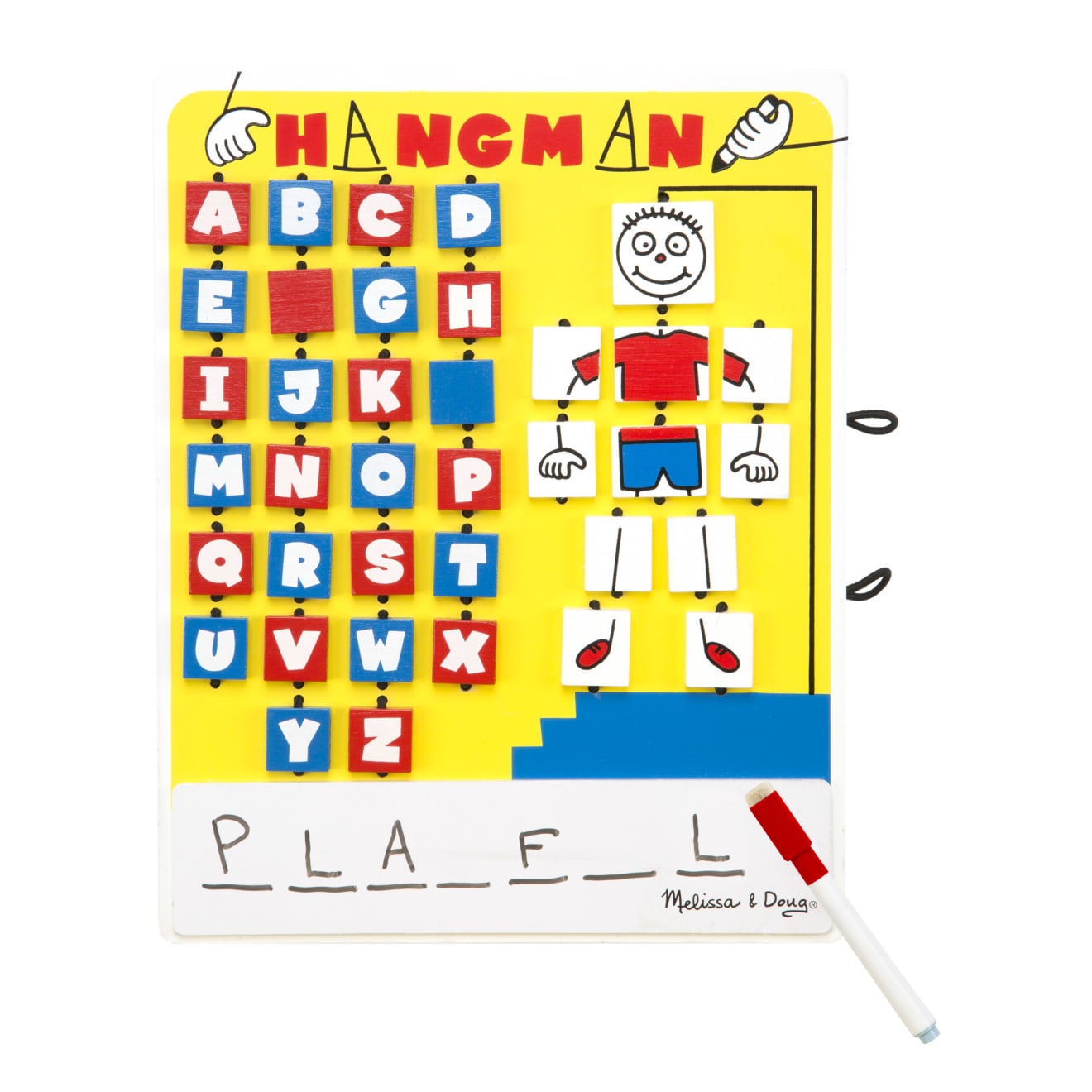 Melissa & Doug Flip-to-Win Hangman Travel Game - Image 4