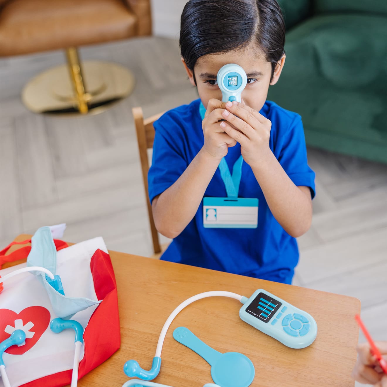 Melissa & Doug Get Well Doctor's Kit Play Set - Image 7