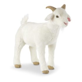 Melissa & Doug Lifelike Plush Goat