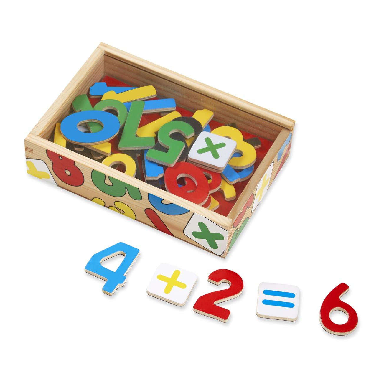 Melissa & Doug Magnetic Wooden Numbers