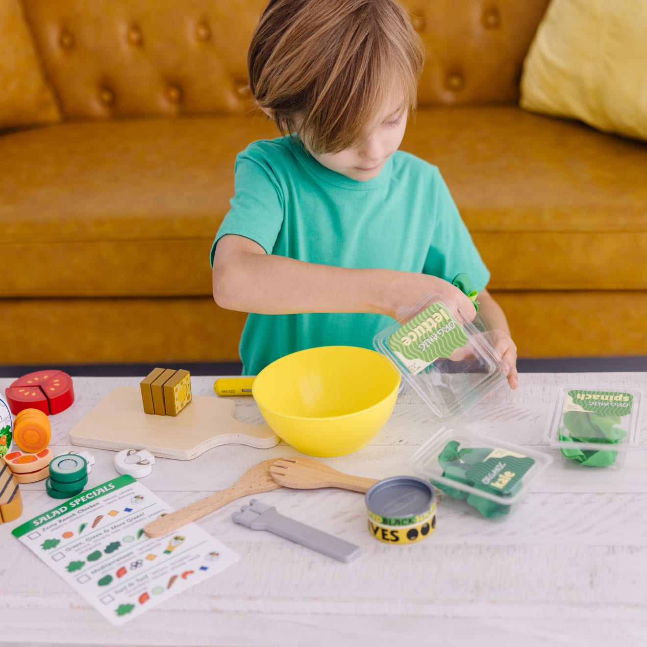 Melissa & Doug Slice & Toss Salad Set - Image 2