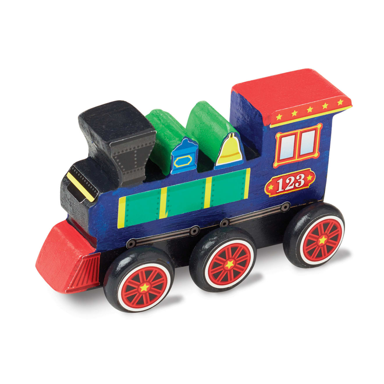 Melissa & Doug Created by Me! Train Wooden Craft Kit - Image 9