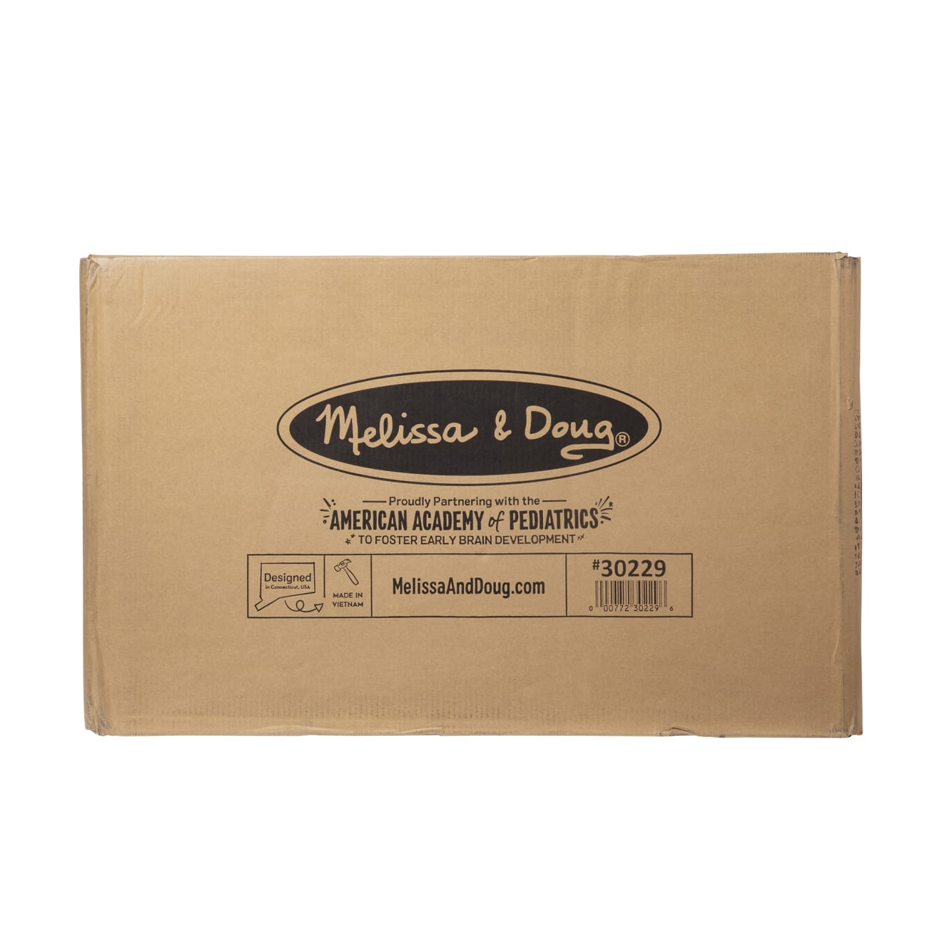 Melissa & Doug Wooden Toy Chest (Espresso) - Image 3
