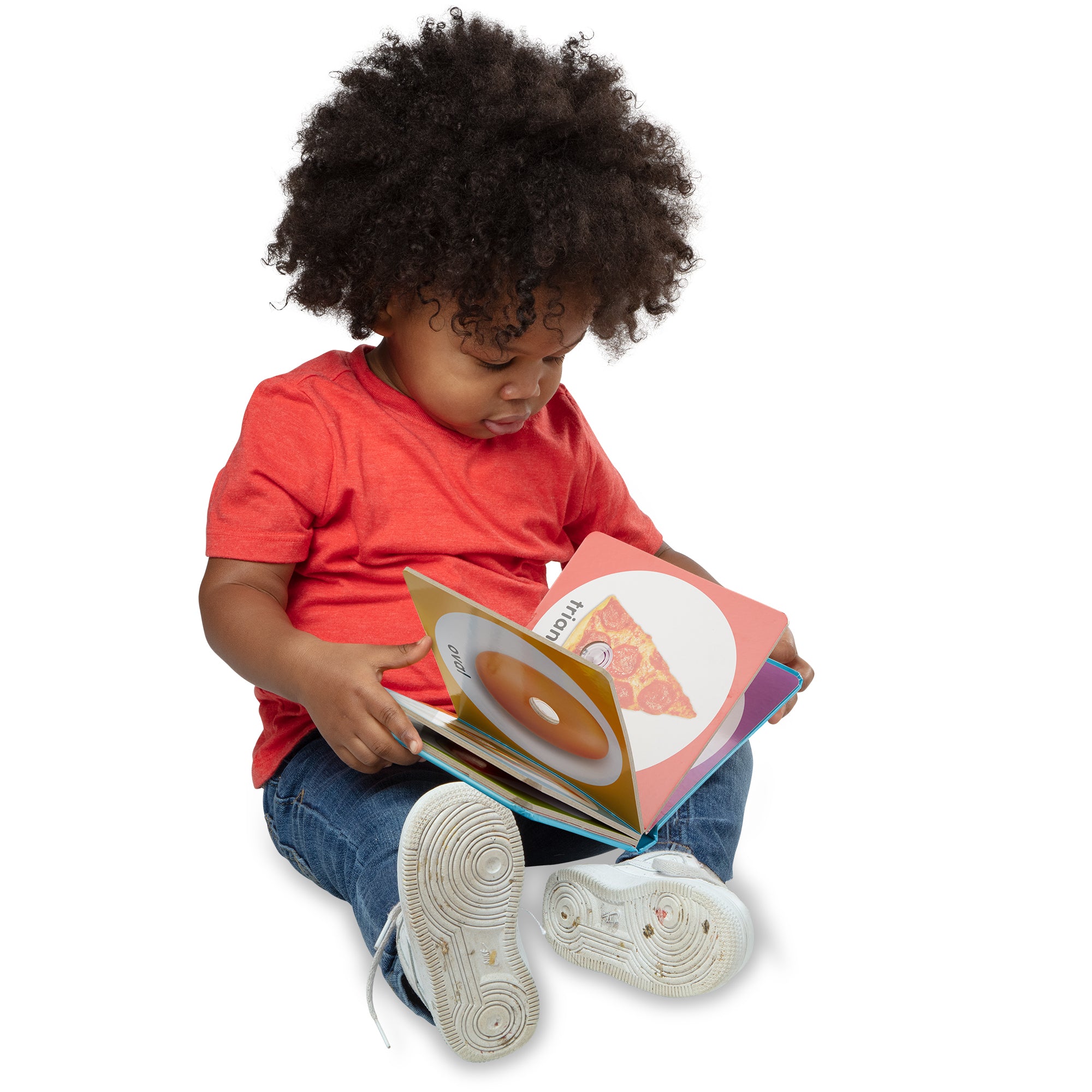 Melissa & Doug Poke-a-Dot: First Shapes Board Book - Image 10
