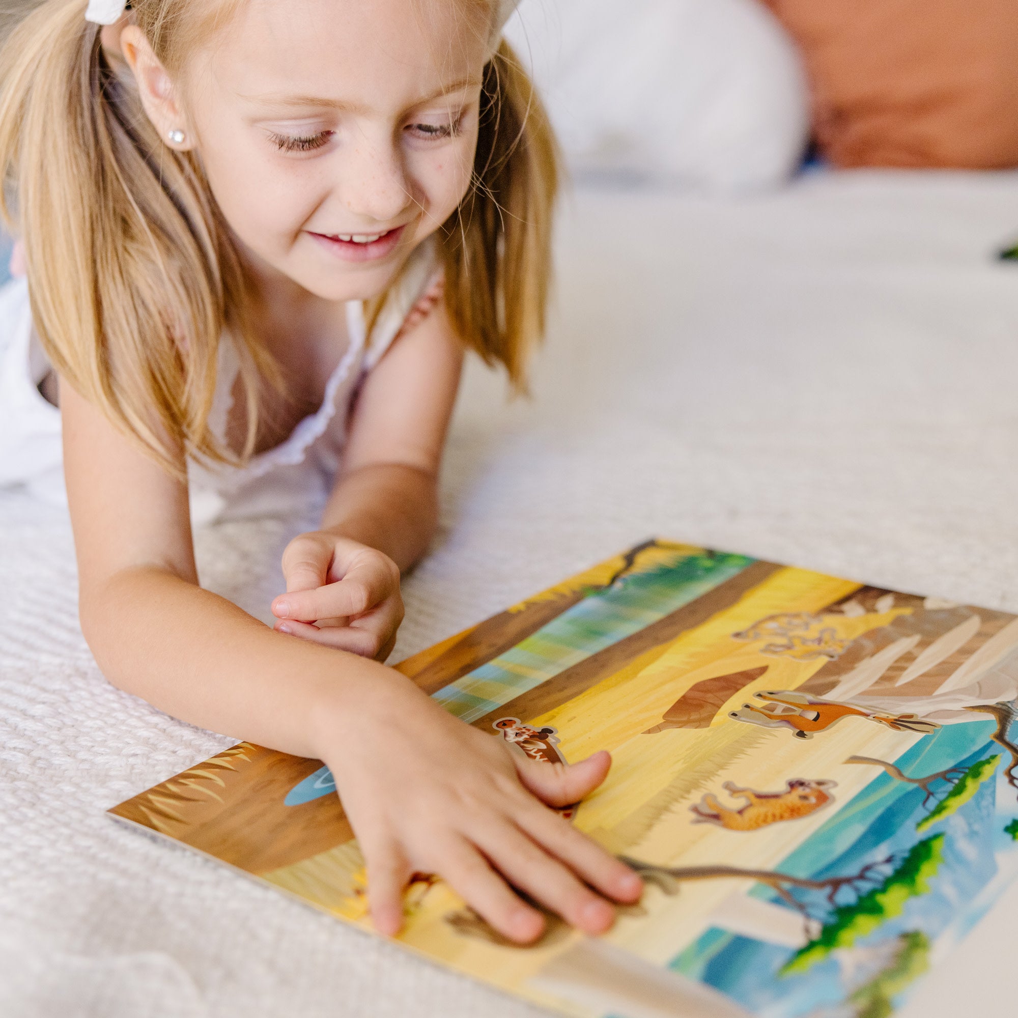 Melissa & Doug Reusable Sticker Pad - Jungle and Savanna - Image 2