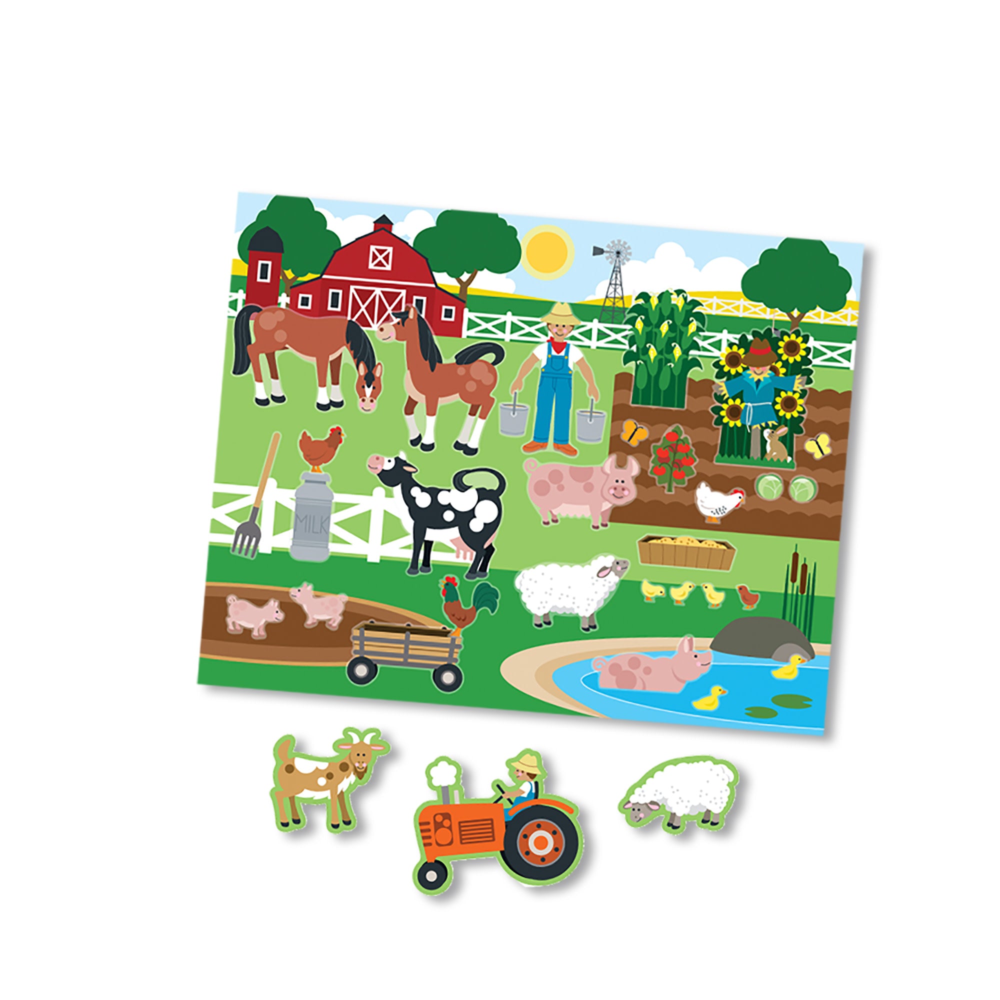 Melissa & Doug Reusable Sticker Pad - Habitats - Image 3