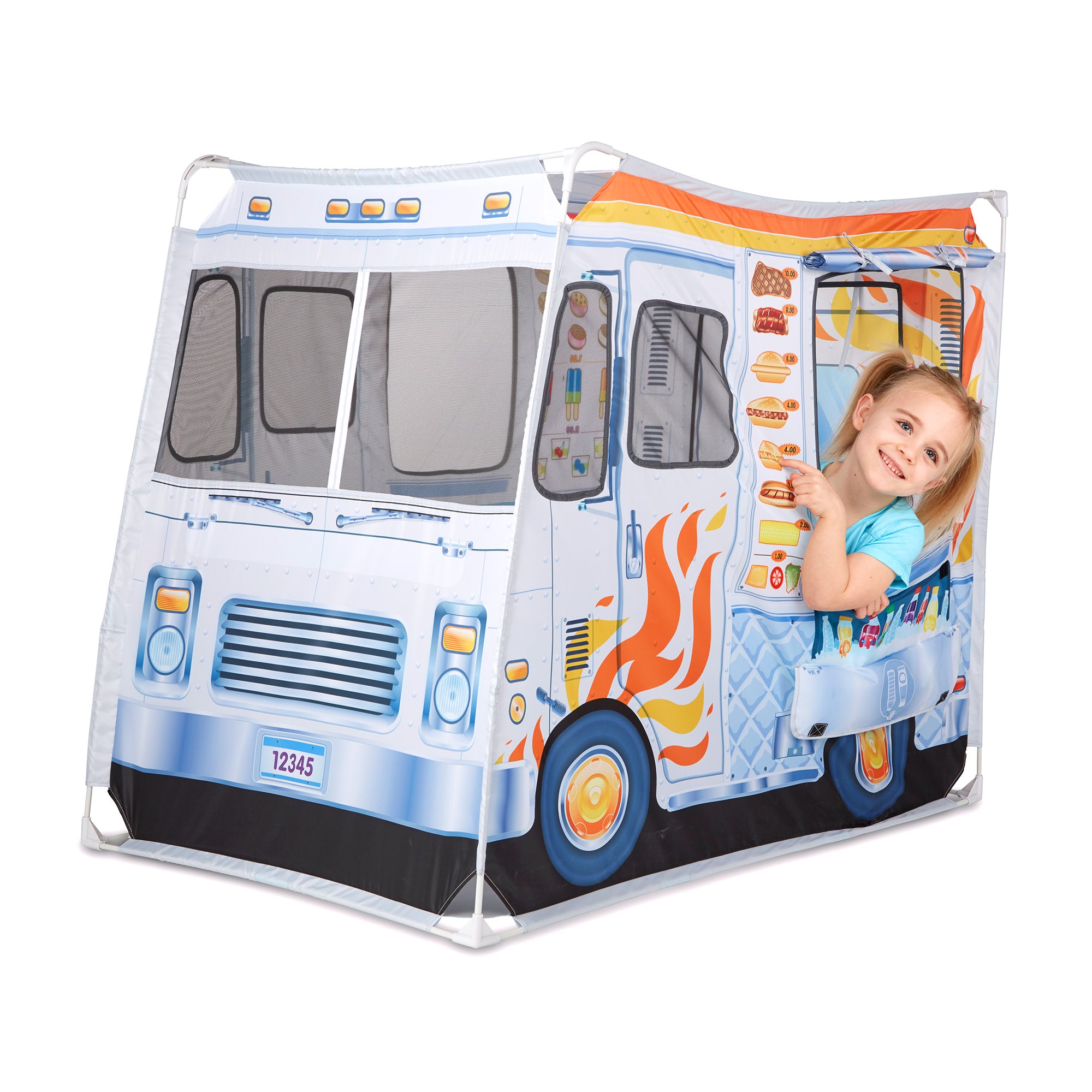Melissa & Doug Food Truck Play Tent - Image 7