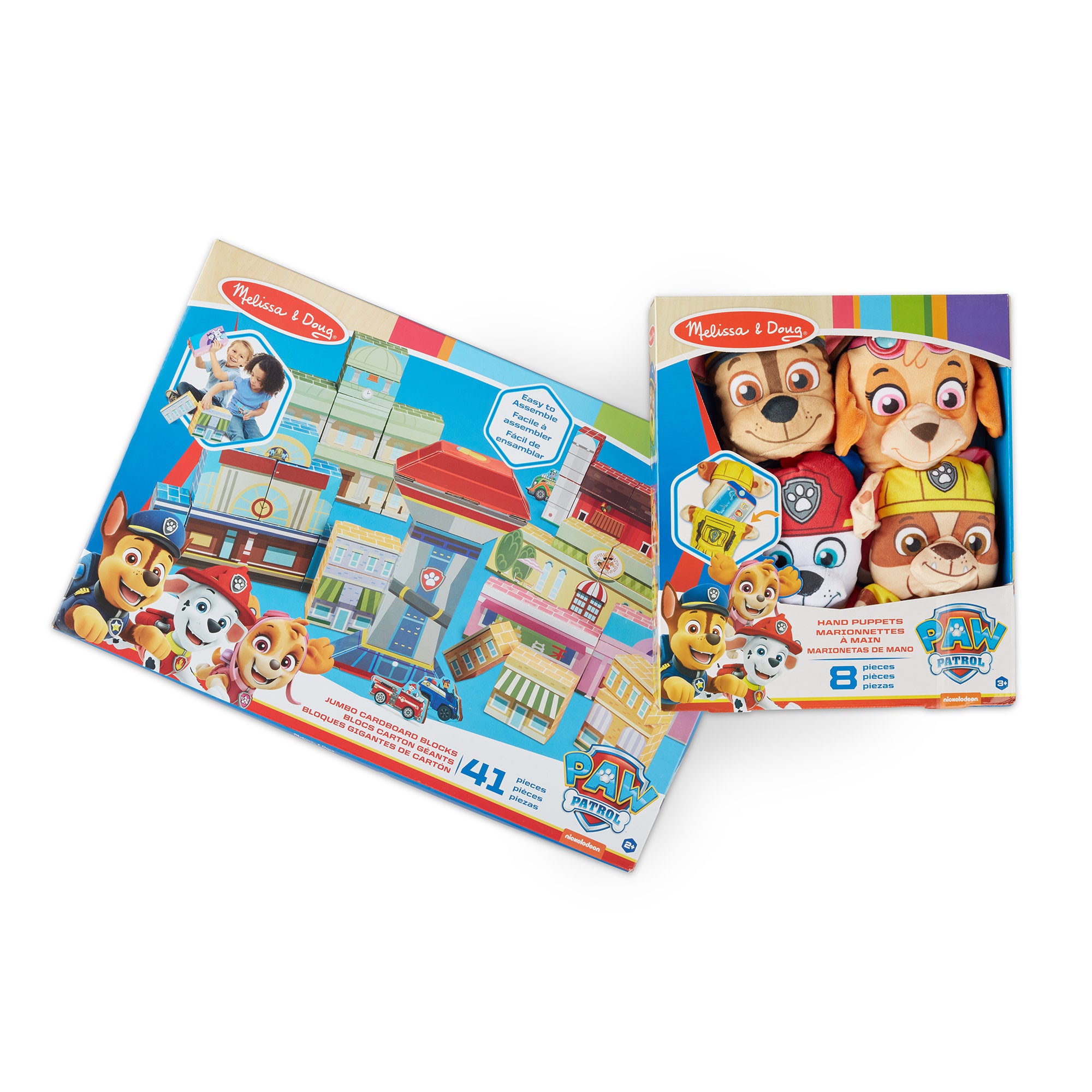 Melissa & Doug PAW Patrol Jumbo Cardboard Blocks - Image 3
