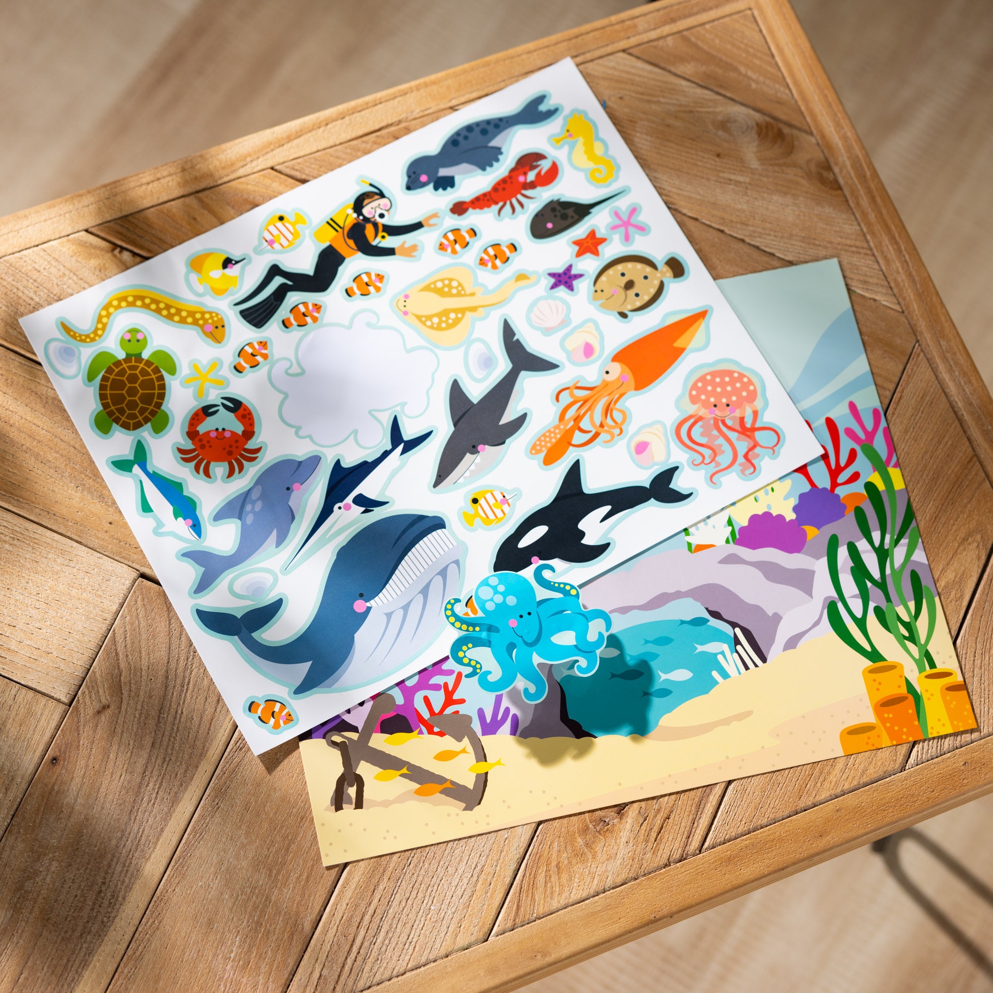 Melissa & Doug Reusable Sticker Pad - Habitats - Image 8