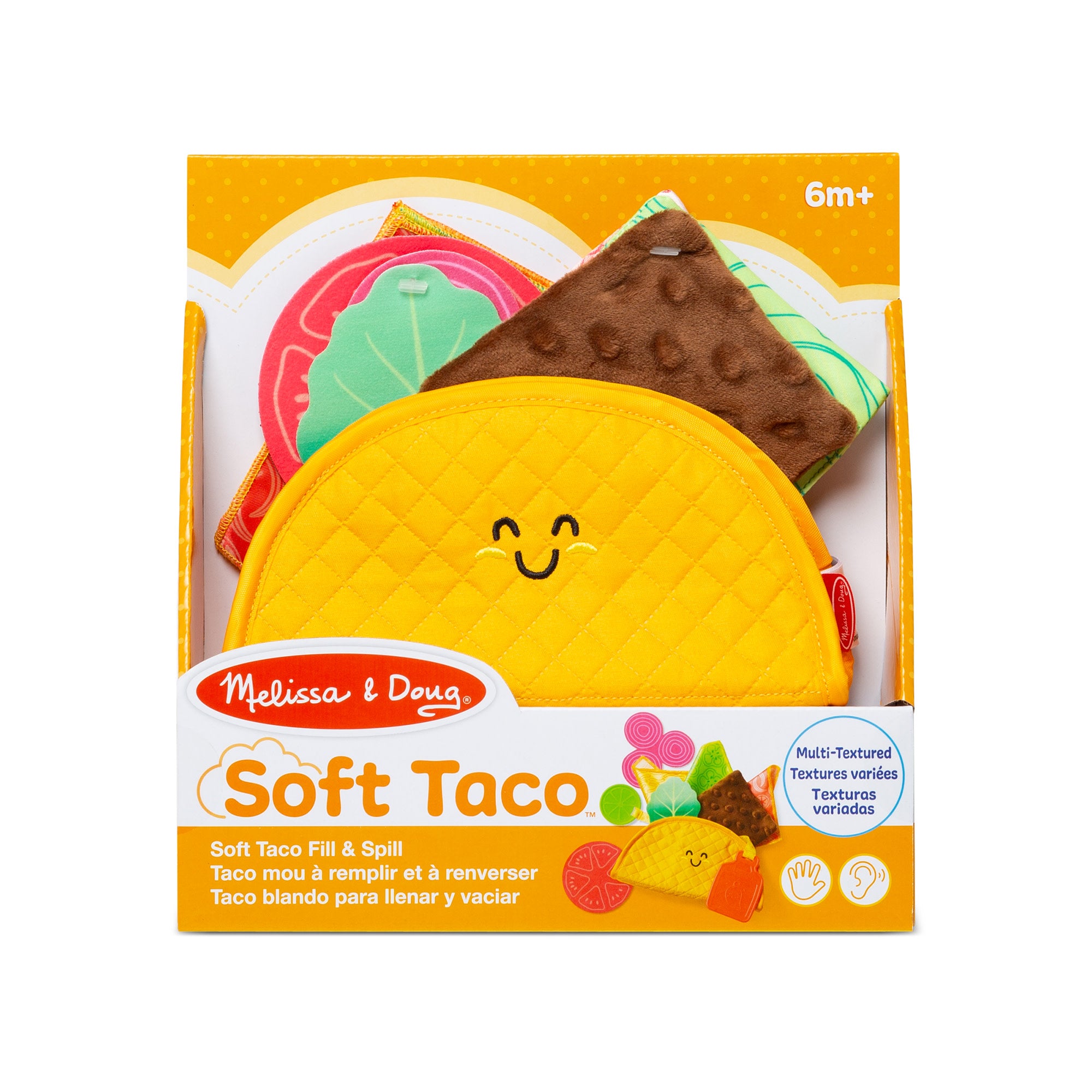Melissa & Doug Soft Taco Fill & Spill - Image 3