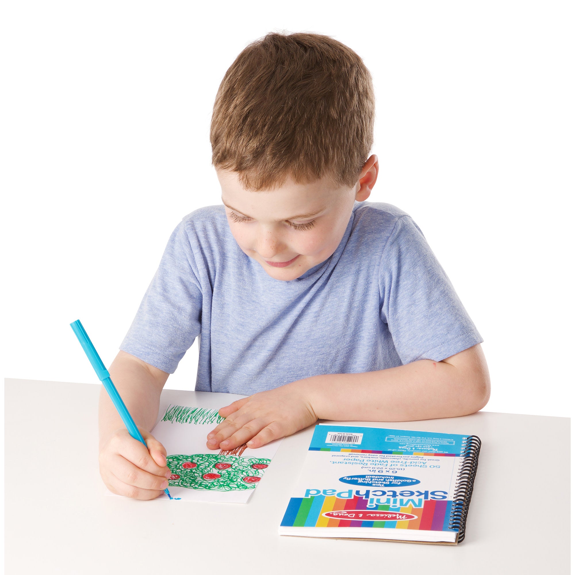 Melissa & Doug Mini Sketch Pad 4-Pack - Image 8