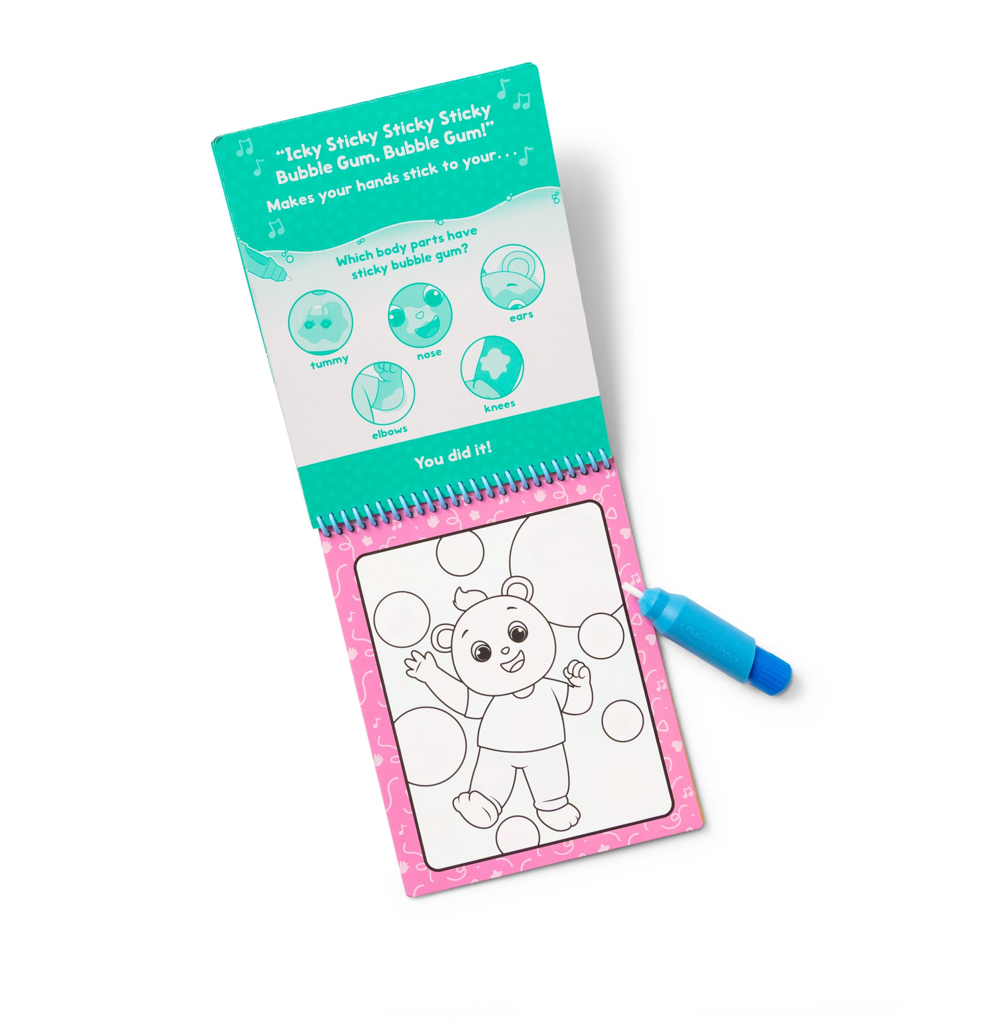 Melissa & Doug Ms. Rachel Water WOW! Color-Reveal Pad ?C Find & Count - Image 3