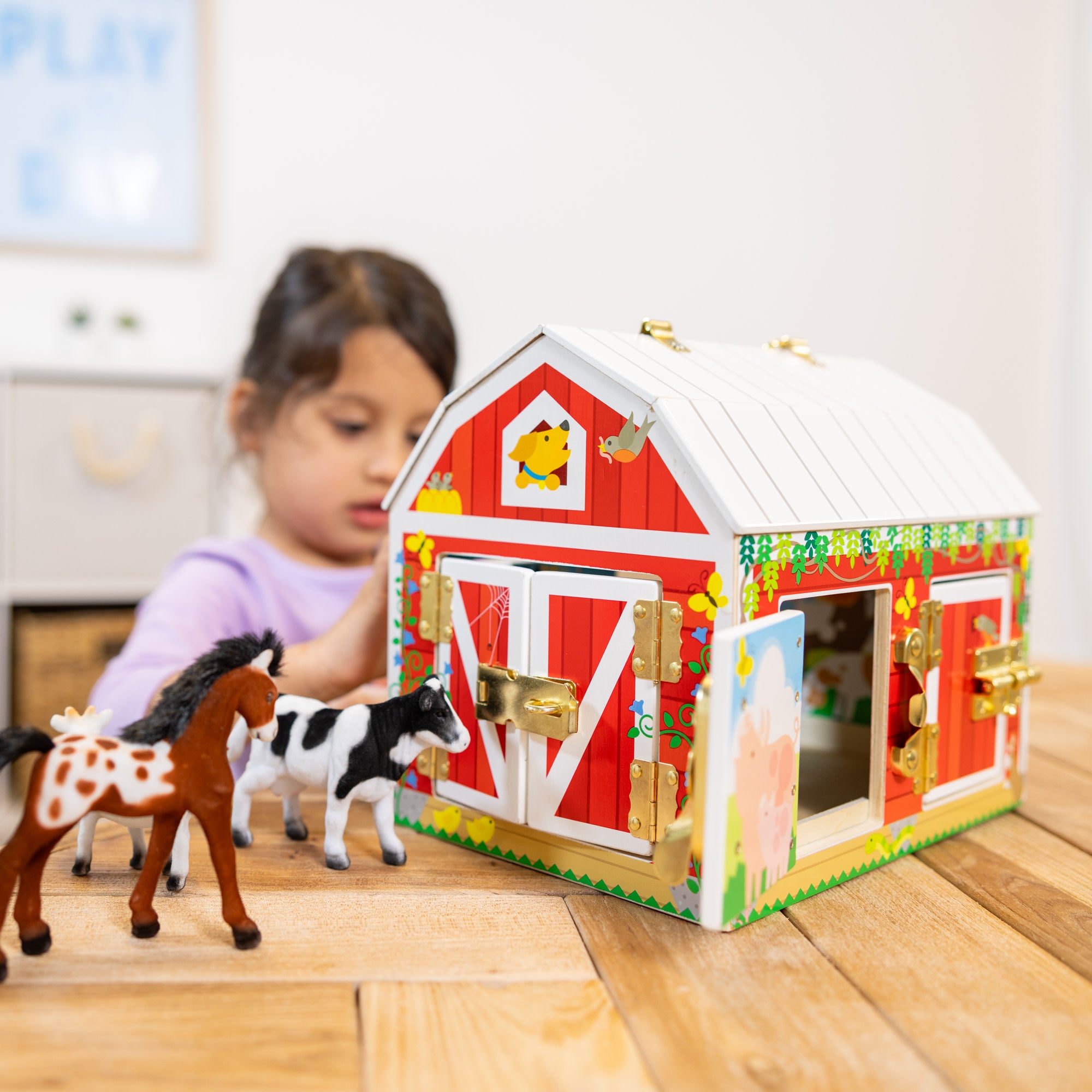 Melissa & Doug Latches Barn - Image 2