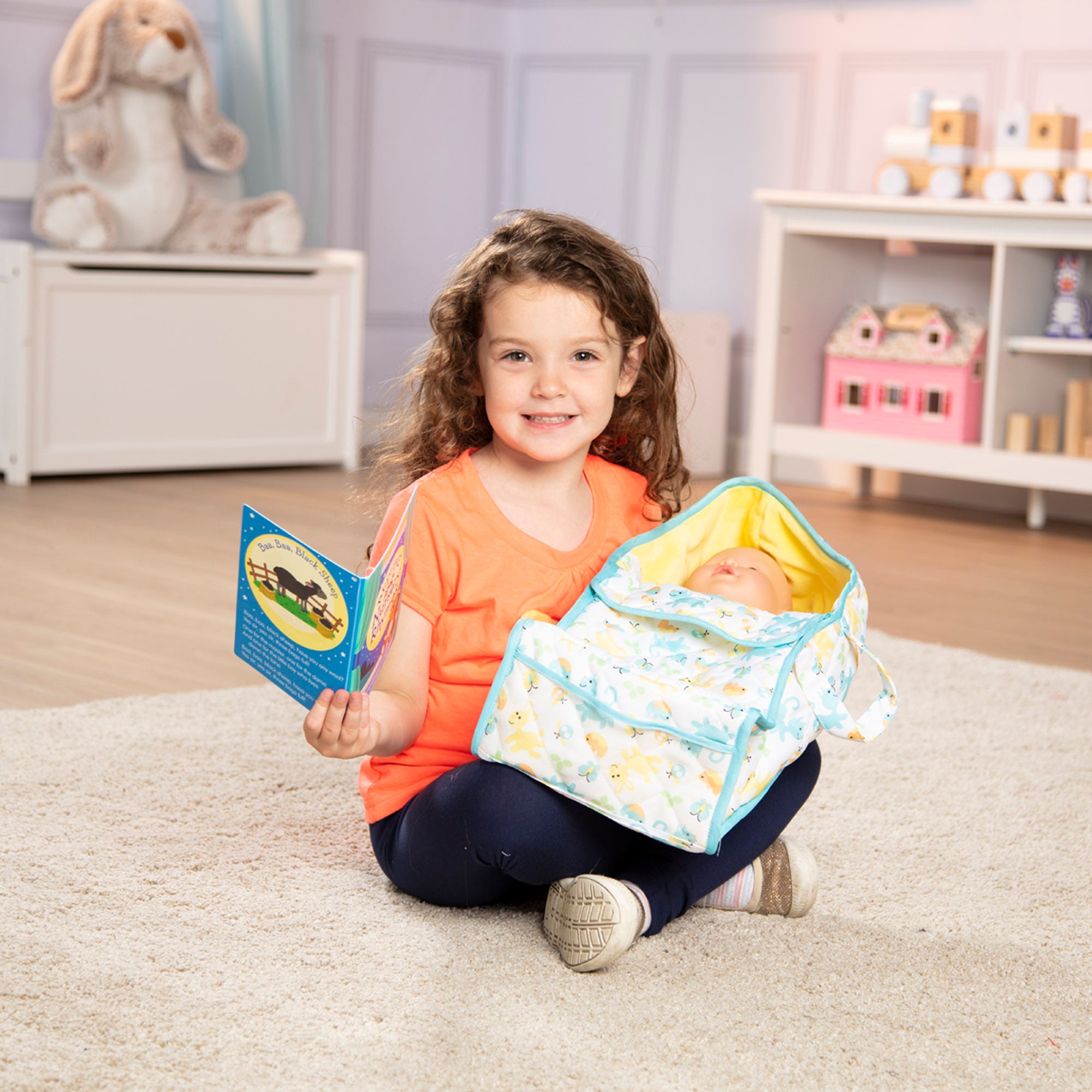 Melissa & Doug Mine to Love Bassinet Play Set - Image 10