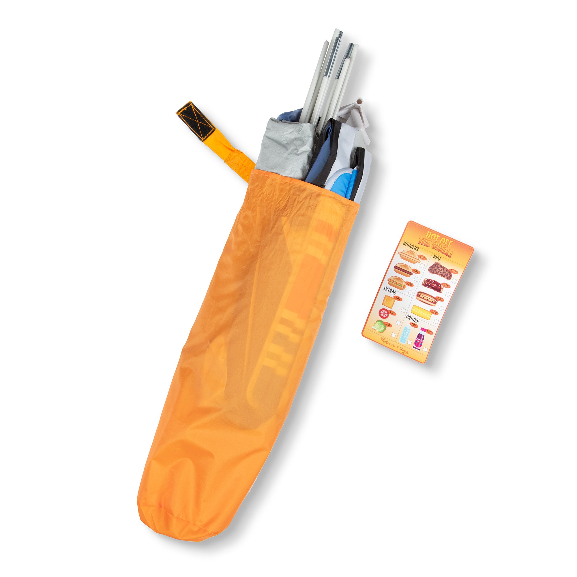 Melissa & Doug Food Truck Play Tent - Image 9